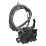 SCHNEIDER, 250A, Auxiliary Switch 1 C/O Contacts (Changeover) Multifunction for EasyPact EZC100 MCCB 