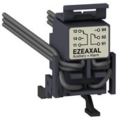 SCHNEIDER, 250A, Alarm-Auxiliary Switch Contacts (Changeover) Multifunction for EasyPact EZC100 MCCB 