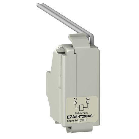 SCHNEIDER, 100A, 100-130V AC, Shunt Release for EasyPact EZC MCCB