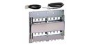 SCHNEIDER, 100/160/250A, Mechanical Interlocking with Base Plate for EasyPact CVS MCCB 