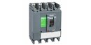 SCHNEIDER, 4 Pole, 400A, EasyPact CVS MCCB