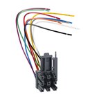 SCHNEIDER, 400/630A, 9-wire Automatic Aux. Connector moving (for circuit breaker) for Compact NSX MCCB