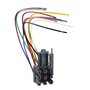 SCHNEIDER, 400/630A, 9-wire AUTOMATIC AUXILIARY CONNECTORS moving (for circuit breaker) for Compact NSX