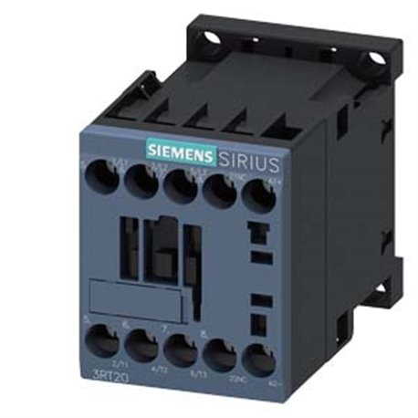 SIEMENS, 7A Power Contactors, 3RT20 coupling relays (PLC interface relay)