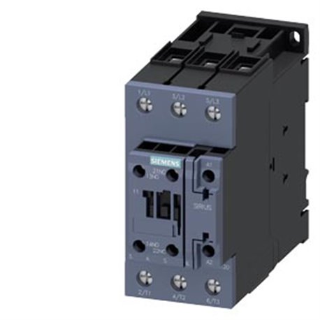 SIEMENS, 80A Power Contactors, 3RT20 coupling relays (PLC interface relay)