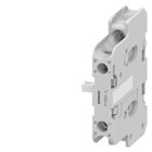 SIEMENS, Auxiliary contacts, 2nd 1NO + 1NC Right for 3TC contactors