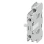 SIEMENS, Auxiliary contacts, 2nd 1NO + 1NC Right for 3TC contactors