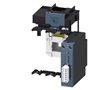 SIEMENS, 200-227V AC/DC Withdrawable coil with lateral solid-state module for 24 V DC PLC output/PLC relay output, with remainin