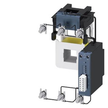 SIEMENS, 96-127V AC/DC Withdrawable coil with lateral solid-state module for 24 V DC PLC output/PLC relay output, with remaining