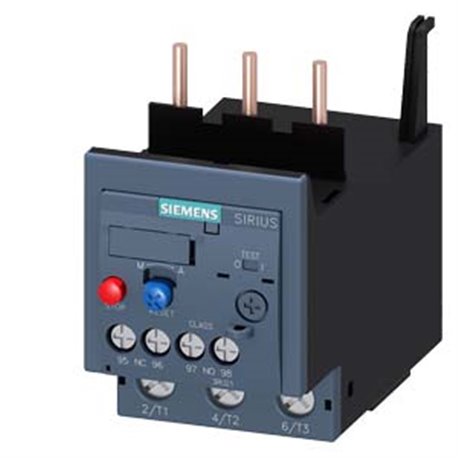 SIEMENS, 140-200A, Class 10, 3RU THERMAL OVERLOAD RELAY 