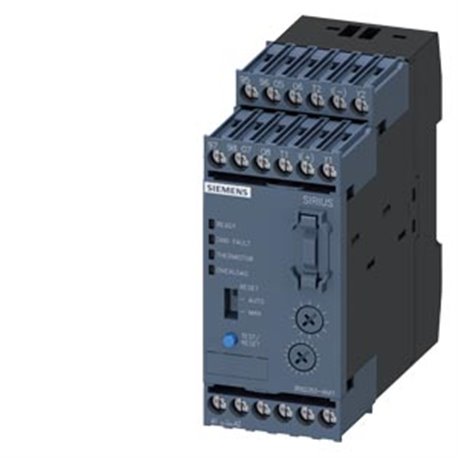 SIEMENS, Evaluation modules, MICROPROCESSOR BASED OVERLOAD RELAY 