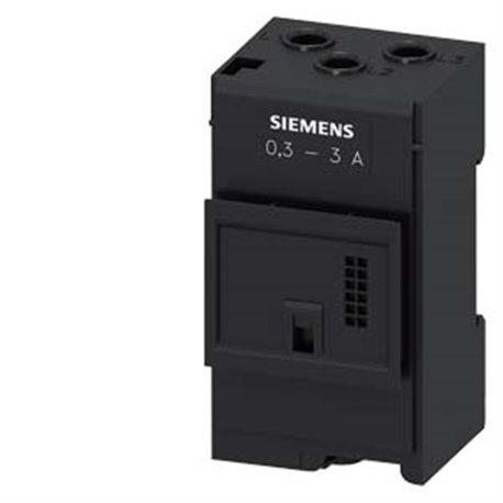 SIEMENS, 0.3-3A, Current measuring modules, MICROPROCESSOR BASED OVERLOAD RELAY 