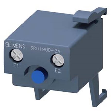 SIEMENS, 110-127V AC/DC Module for remote reset, electrical for 3RU2 Thermal overload relays