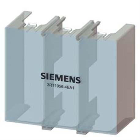 SIEMENS, 100mm Terminal Covers for busbar connections for Thermal overload relays