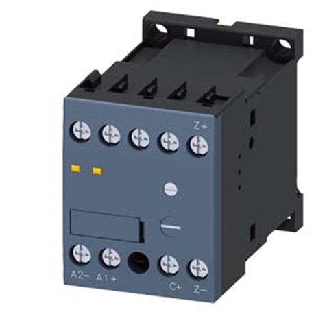 SIEMENS, OFF-Delay devices of 3RT2 & 3RH2 contactor 