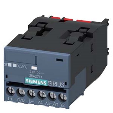 SIEMENS, 3RT2 & 3RH2 Contactor of SIRIUS function modules for IO-Link with Direct on line starting (S00, S0, S2, S3)