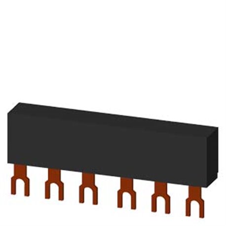 SIEMENS, 3-phase busbar (for Screw type contactors only) for 3RT2 contactor