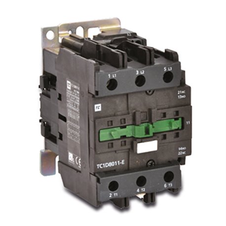 C&S, 9A, 3 Pole, 110V AC, ExceeD POWER CONTACTOR