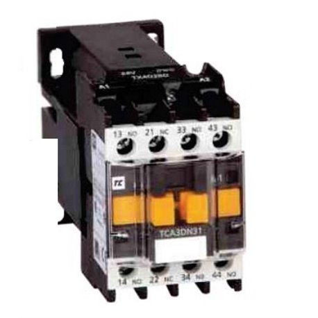 C&S, 10A, 24V DC, robusTa POWER CONTACTOR CONTROL RELAY