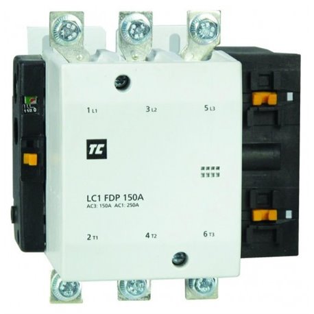 C&S, 300A, 3 Pole, 24V DC, robusTa POWER CONTACTOR WITH DUST COVER