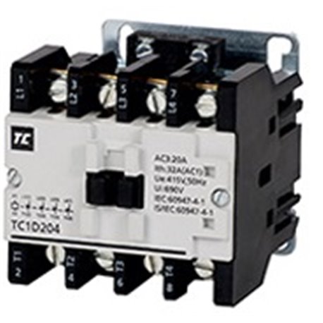 C&S, 25A, 110V AC, 4 Pole, CONTACTOR