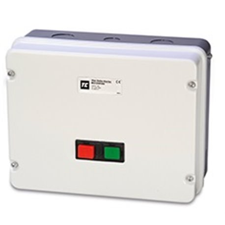 C&S, 12HP, 3 Phase, AUTOMATIC STAR DELTA STARTER