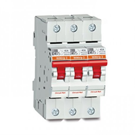 C&S, 80A, 3 Pole, WiNtrip2 ISOLATOR