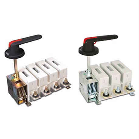 C&S, 125A, 4 Pole, LOAD BREAK SWITCH DISCONNECTOR