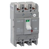 HAVELLS, 3 Pole, 125A, Loadline MCCB