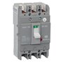 HAVELLS, 3 Pole, 100A, Loadline MCCB