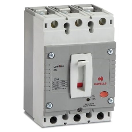 HAVELLS, 3 POLE, 63A, Loadline MCCB