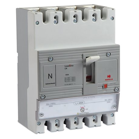 HAVELLS, 4 Pole wSN, 200A, Loadline MCCB