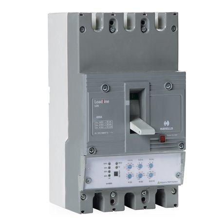 HAVELLS, 3 POLE, 250A, Loadline DIGITAL MCCB