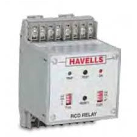 HAVELLS, 125-200A, EARTH FAULT RELAY FOR MCCB