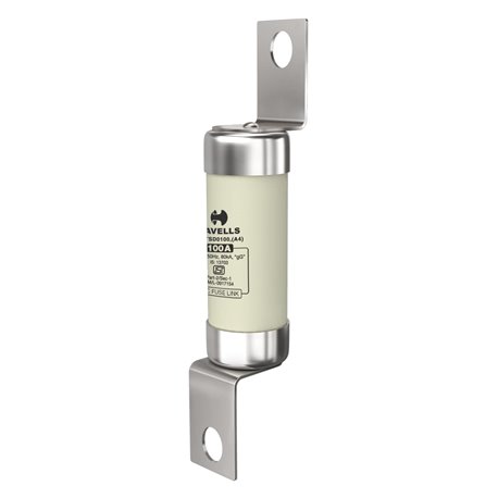 HAVELLS, 100A, Off Set TAG Type, BS Type-TSD, BOLTED Type, HiBreak HBC Fuse Link
