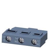 SIEMENS, Transverse auxiliary switches With screw terminals, mountable on front for 3RV2 MPCB