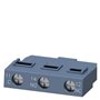 SIEMENS, Transverse auxiliary switches With screw terminals, mountable on front for 3RV2 MPCB