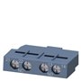 SIEMENS, Transverse auxiliary switches With screw terminals, mountable on front for 3RV2 MPCB