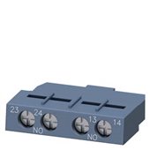 SIEMENS, Transverse auxiliary switches With screw terminals, mountable on front for 3RV2 MPCB