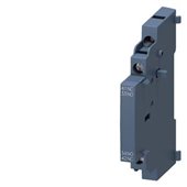 SIEMENS, Lateral auxiliary switches with screw terminals mountable on the left for 3RV2 MPCB