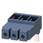 SIEMENS, 3 Phase infeed terminal, 2 x (2.5-50)2)mm, Busbar accessories,Solid or stranded 0f Connection from top for 3RV2 MPCB