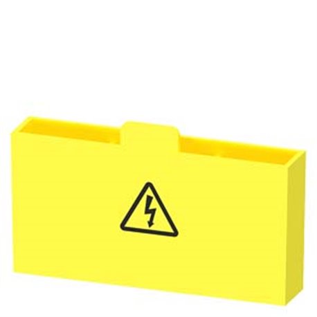 SIEMENS, Busbar accessories, Covers for connection tags (Touch protection for empty positions) for 