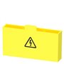 SIEMENS, Busbar accessories, Covers for connection tags (Touch protection for empty positions) for 