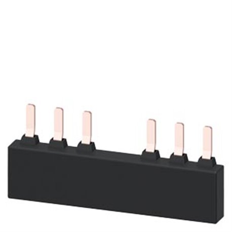 SIEMENS, 3 phase Busbar system, Number of MPCBs that can be connected including auxiliary release, for 3RV1 MPCB