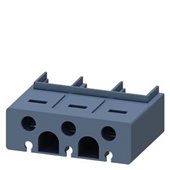 SIEMENS, Mounting accessories, Covers for devices with box terminals and 2 units required per device for 3RV1 MPCB