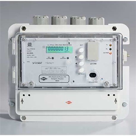 HPL, 40-200A, 3 Phase, LONG RANGE INTEGRATED METER with inbuilt CT