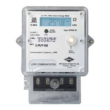 HPL, 10-60A, 1 Phase, LPR ENABLED METERs