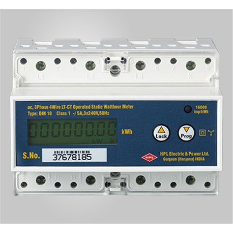 HPL, 20-80A, 3 Phase, MULTIFUNCTION ENERGY METER