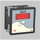 HPL, Class 0.2, 1 Phase, êbrit Panel Mounted FREQUENCY METER