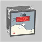 HPL, 1 Phase, êbrit Panel Mounted PF METER